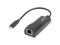 Адаптер, Lanberg USB type-c 3.1 LAN adapter 1GB thumbnail 2
