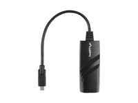 Адаптер, Lanberg USB type-c 3.1 LAN adapter 1GB thumbnail 1