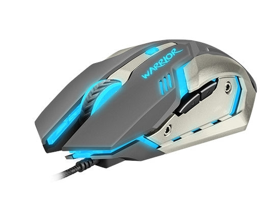 Мишка Fury Gaming mouse, Warrior 3200PDI, optical, Illuminated black