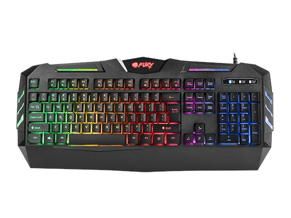 Клавиатура Fury Gaming keyboard, Spitfire backlight, US layout