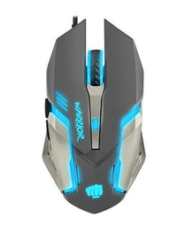 Мишка Fury Gaming mouse, Warrior 3200PDI, optical, Illuminated black thumbnail 4