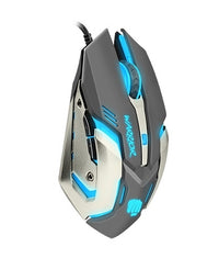 Мишка Fury Gaming mouse, Warrior 3200PDI, optical, Illuminated black thumbnail 2