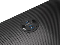 Бюро Genesis Gaming Desk Holm 300 RGB thumbnail 8