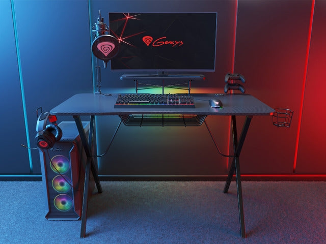 Бюро Genesis Gaming Desk Holm 300 RGB