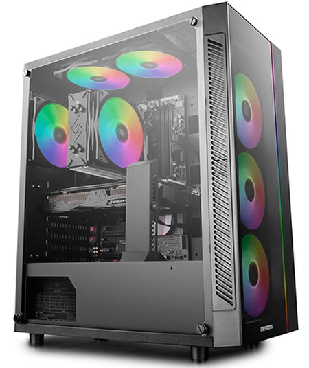 Кутия за компютър DeepCool MATREXX 55 ADD-RGB 3F