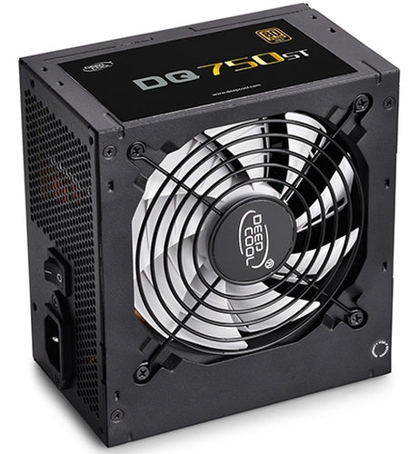 Захранване DeepCool DQ750ST, 80 Plus Gold