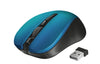 Мишка, TRUST Mydo Silent Wireless Mouse BLU