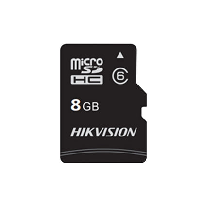 Памет HikVision 8GB microSDHC, Class 10, UHS-I, TLC, up to 45MB/s read speed, 10MB/s write speed