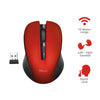 Мишка, TRUST Mydo Silent Wireless Mouse RED