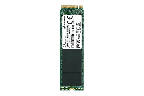 128GB Transcend , M.2 2280,PCIe Gen3x4, 3D TLC, DRAM-less