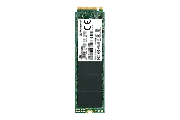1TB Transcend , M.2 2280,PCIe Gen3x4, M-Key, 3D TLC, DRAM-less