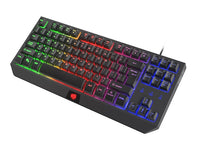 Клавиатура Fury Gaming kayboard, Hurricane TKL, rainbow backlight, US layout thumbnail 1