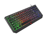 Клавиатура Fury Gaming kayboard, Hurricane TKL, rainbow backlight, US layout thumbnail 5