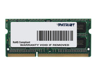 Памет Patriot Signature for Ultrabook SODIMM DDR3 8GB L thumbnail 1