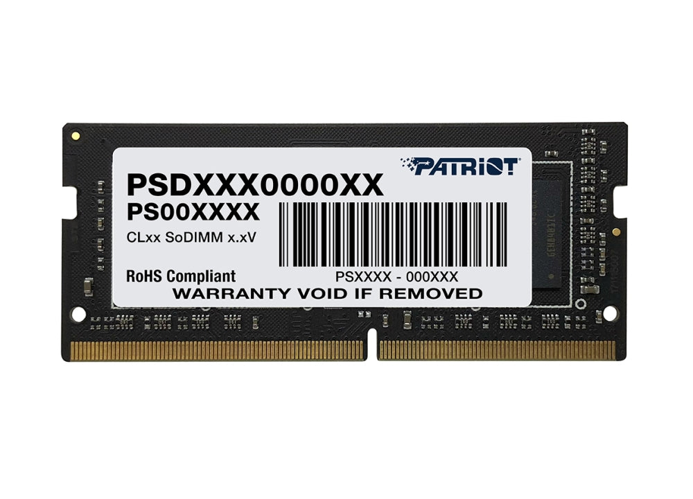 Памет Patriot Signature SODIMM 8GB SC 2666Mhz