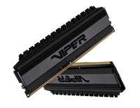 Памет Patriot Viper 4 Blackout 16GB (2*8) 3200Mhz thumbnail 2