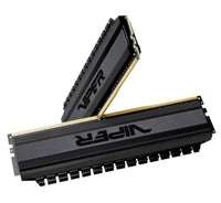 Памет Patriot Viper 4 Blackout 16GB (2*8) 3200Mhz thumbnail 1