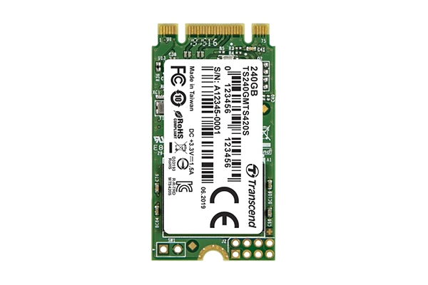 120GB Transcend , M.2 2242 SSD 420S, SATA3, TLC