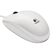 Мишка, Logitech B100 Optical Mouse for Business White thumbnail 3