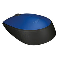 Мишка, Logitech Wireless Mouse M171 Blue thumbnail 2