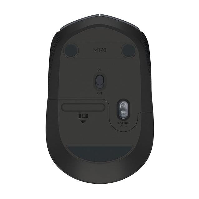 Мишка, Logitech Wireless Mouse M170 Grey