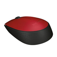 Мишка, Logitech Wireless Mouse M171 Red thumbnail 1