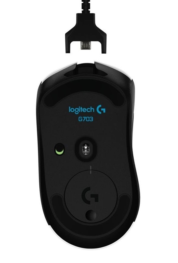 Мишка, Logitech G703 Wireless Mouse, Lightsync RGB, Lightspeed Wireless