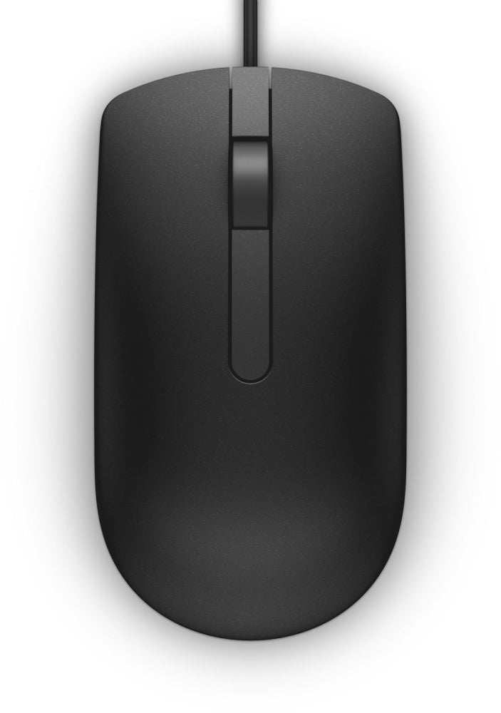 Мишка, Dell MS116 Optical Mouse Black