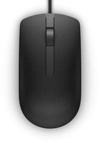 Мишка, Dell MS116 Optical Mouse Black thumbnail 1