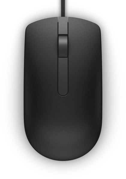 Мишка, Dell MS116 Optical Mouse Black