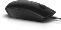 Мишка, Dell MS116 Optical Mouse Black thumbnail 2
