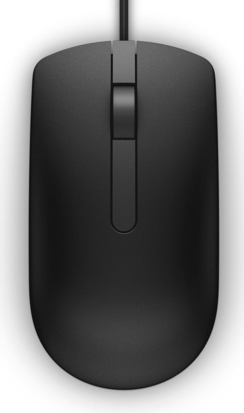 Мишка, Dell MS116 Optical Mouse Black Retail