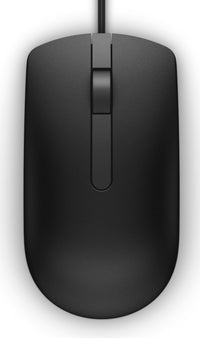 Мишка, Dell MS116 Optical Mouse Black Retail thumbnail 1