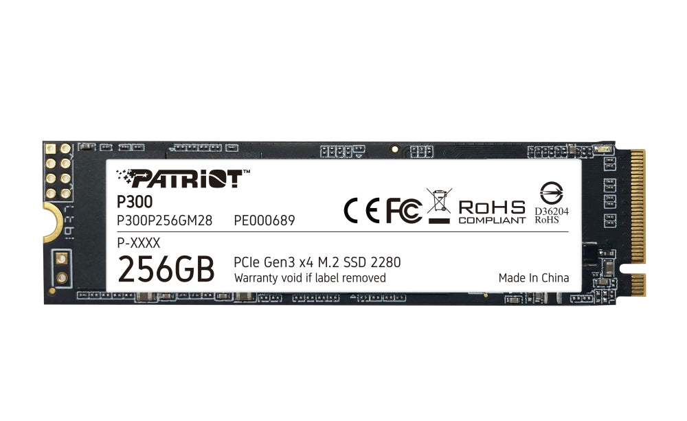 256GB Patriot P300  M.2 2280 PCIE