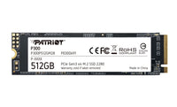 512GB Patriot P300  M.2 2280 PCIE thumbnail 1