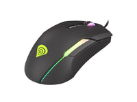 Мишка Genesis Gaming Mouse Xenon 220 6400dpi with Software Illuminated Black thumbnail 9