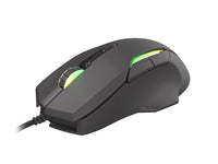 Мишка Genesis Gaming Mouse Xenon 220 6400dpi with Software Illuminated Black thumbnail 6