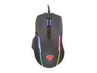 Мишка Genesis Gaming Mouse Xenon 220 6400dpi with Software Illuminated Black thumbnail 1