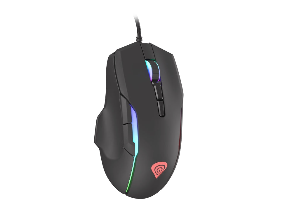 Мишка Genesis Gaming Mouse Xenon 220 6400dpi with Software Illuminated Black