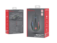 Мишка Genesis Gaming Mouse Xenon 220 6400dpi with Software Illuminated Black thumbnail 2