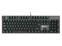 Клавиатура, Genesis Mechanical Gaming Keyboard Thor 300 Green Backlight Outemu Blue Switch Us Layout thumbnail 5