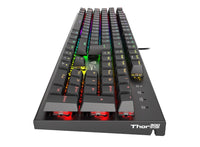 Клавиатура, Genesis Mechanical Gaming Keyboard Thor 300 RGB Backlight Outemu Brown Switch US Layout thumbnail 1