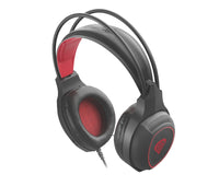 Слушалки, Genesis Gaming Headset Radon 300 Virtual 7.1 Black-Red thumbnail 2
