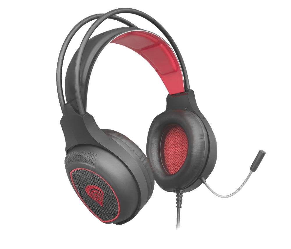 Слушалки, Genesis Gaming Headset Radon 300 Virtual 7.1 Black-Red