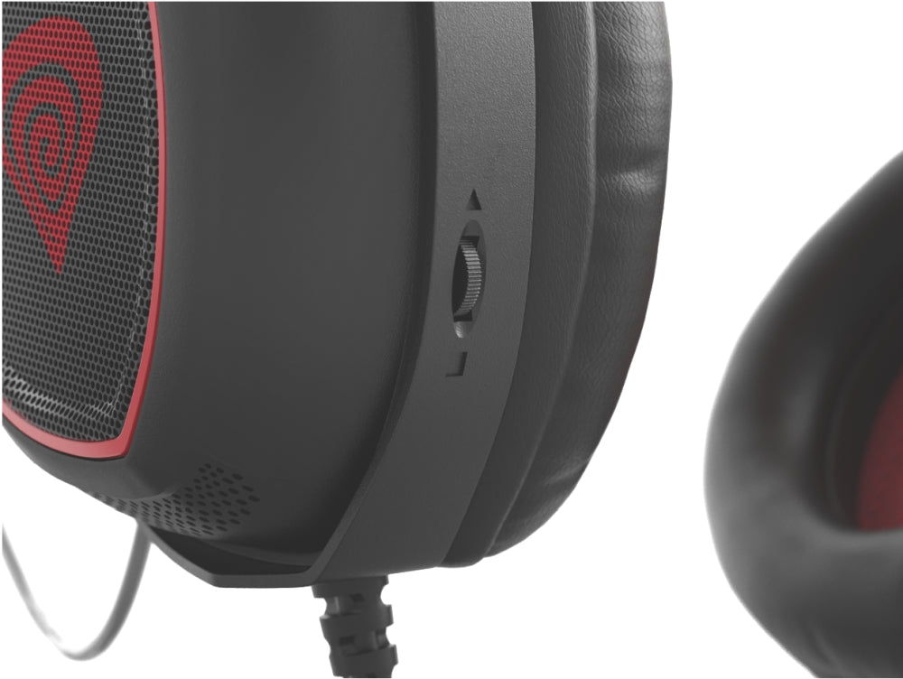 Слушалки, Genesis Gaming Headset Radon 300 Virtual 7.1 Black-Red