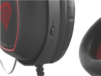 Слушалки, Genesis Gaming Headset Radon 300 Virtual 7.1 Black-Red thumbnail 4
