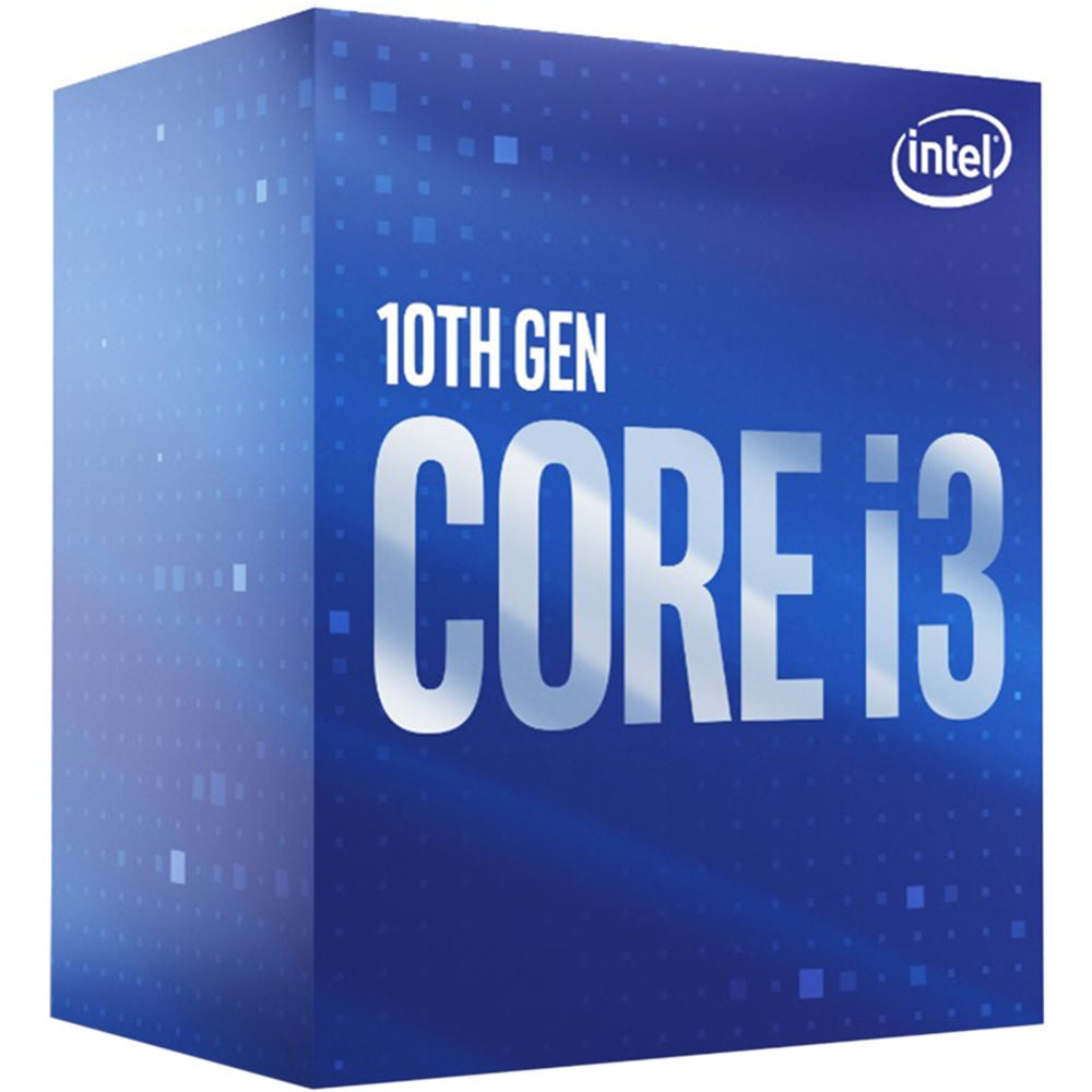 Intel Core i3-10100