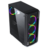 Кутия за компютър PowerCase JX188-2 thumbnail 3