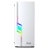 Кутия за компютър PowerCase JX188-7-W RGB thumbnail 2