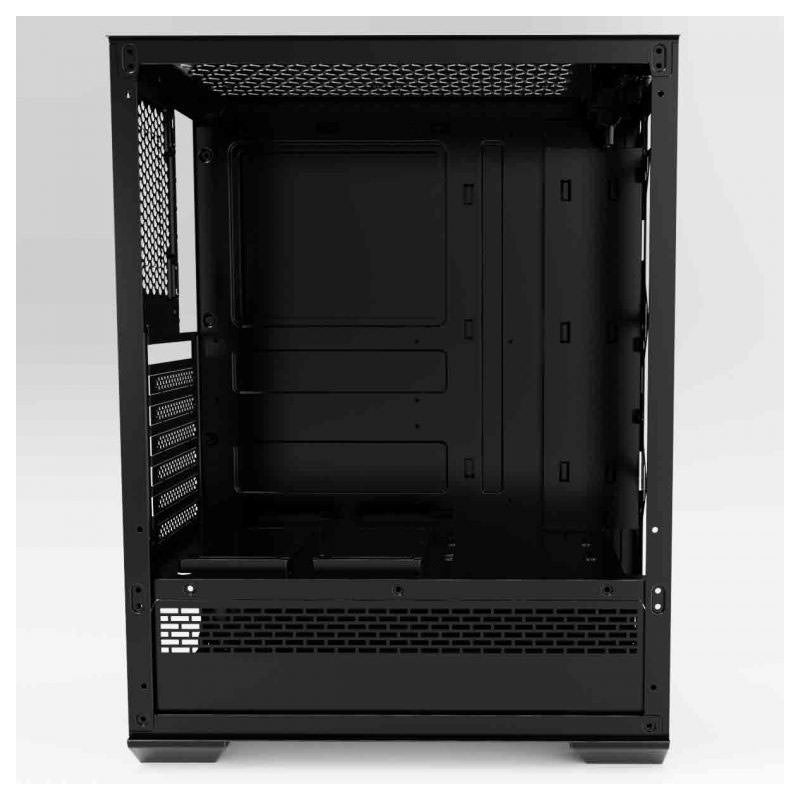 Кутия за компютър PowerCase JX188-7-W RGB